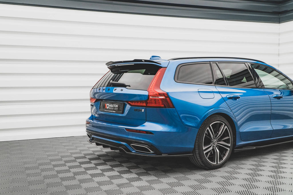 Eleron spoiler cap Volvo V60 R-Design Mk2 2018- v2 - Maxton Design