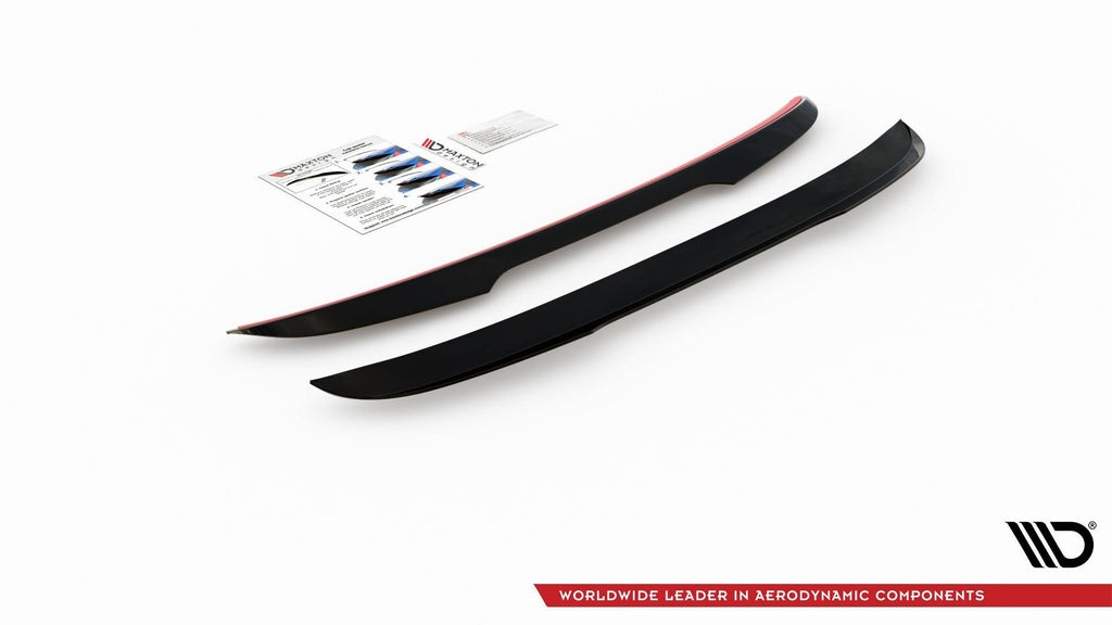 Eleron spoiler cap Volvo V90 Mk2 2016- v1 - Maxton Design