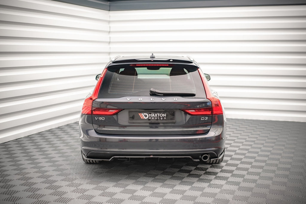 Eleron spoiler cap Volvo V90 Mk2 2016- v1 - Maxton Design