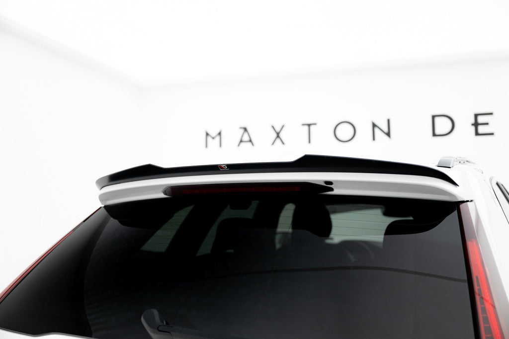 Eleron spoiler cap Volvo XC60 Mk2 R-Design 2017- v1 - Maxton Design