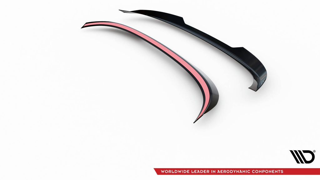 Eleron spoiler cap Volvo XC60 R-Design Mk1 Facelift 2013-2017 v2 - Maxton Design