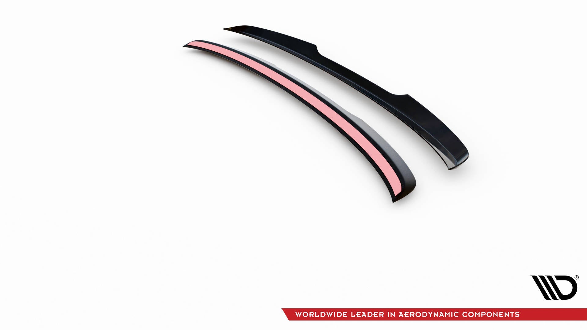 Eleron spoiler cap Volvo XC90 R-Design Mk2 Facelift 2019- v1 - Maxton Design
