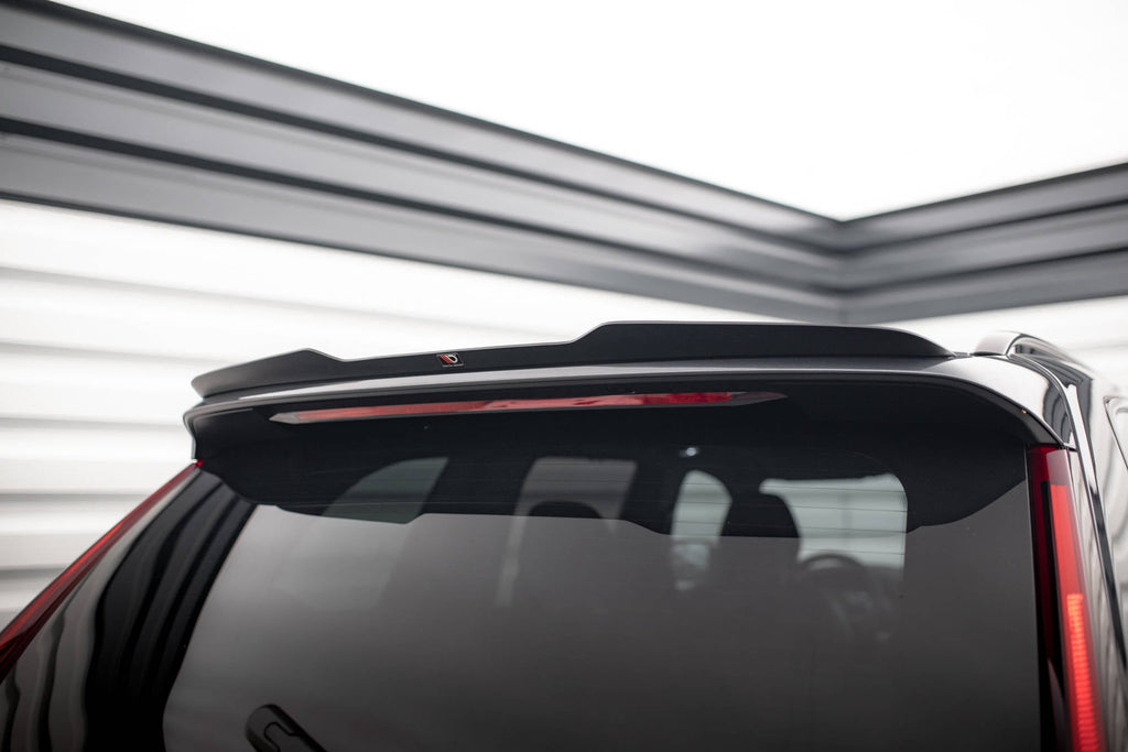 Eleron spoiler cap Volvo XC90 R-Design Mk2 Facelift 2019- v1 - Maxton Design