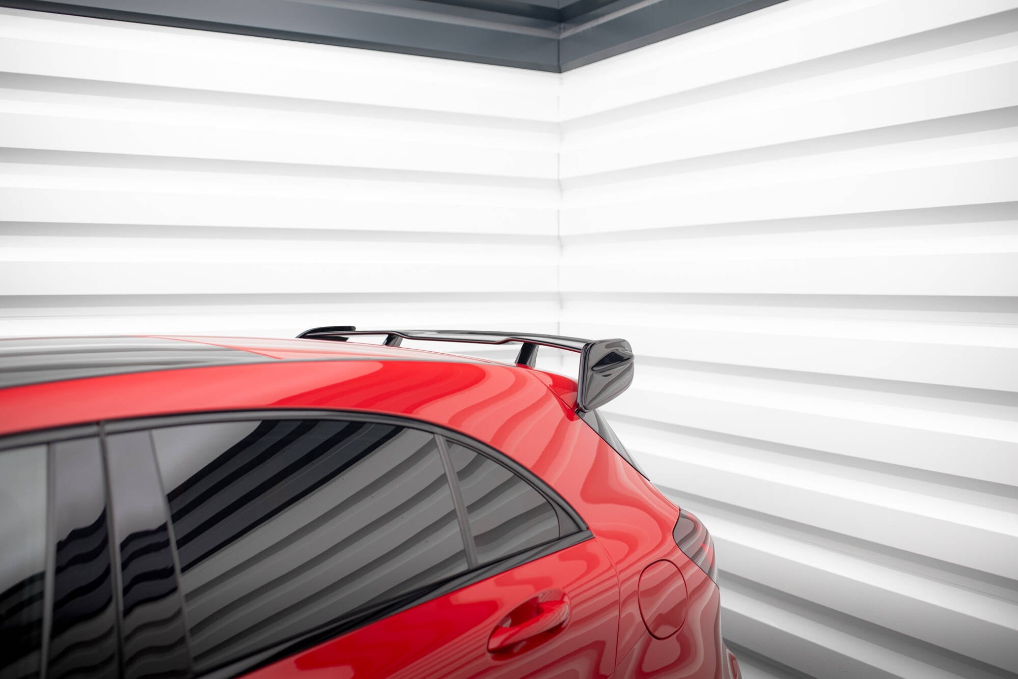 Adaos eleron Mercedes A Class W176 AMG Facelift 2015-2018 v3 - Maxton Design