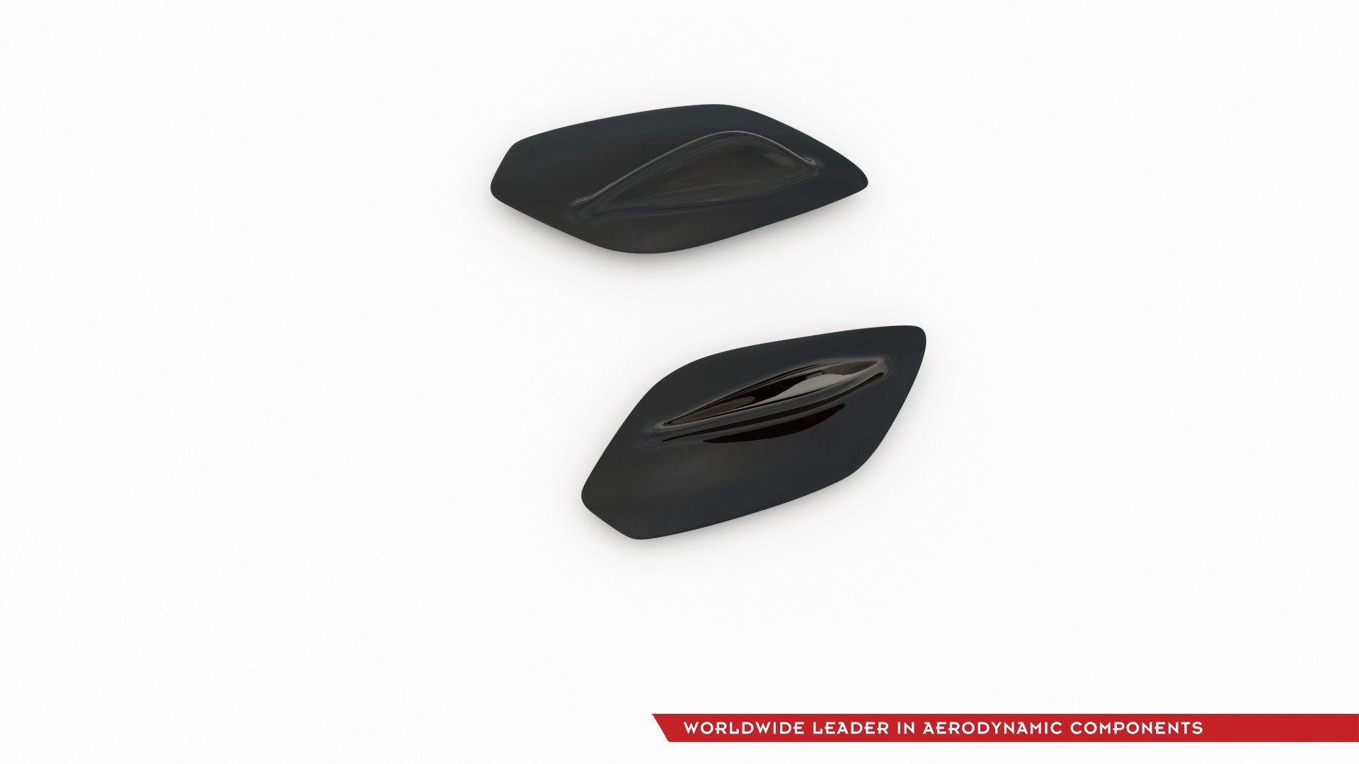 Adaos eleron Mercedes A Class W177 A35 AMG 2018- v2 - Maxton Design