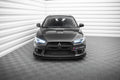 Prelungire splitter bara fata si flapsuri Mitsubishi Lancer EVO X 2007-2015 v7 - Maxton Design