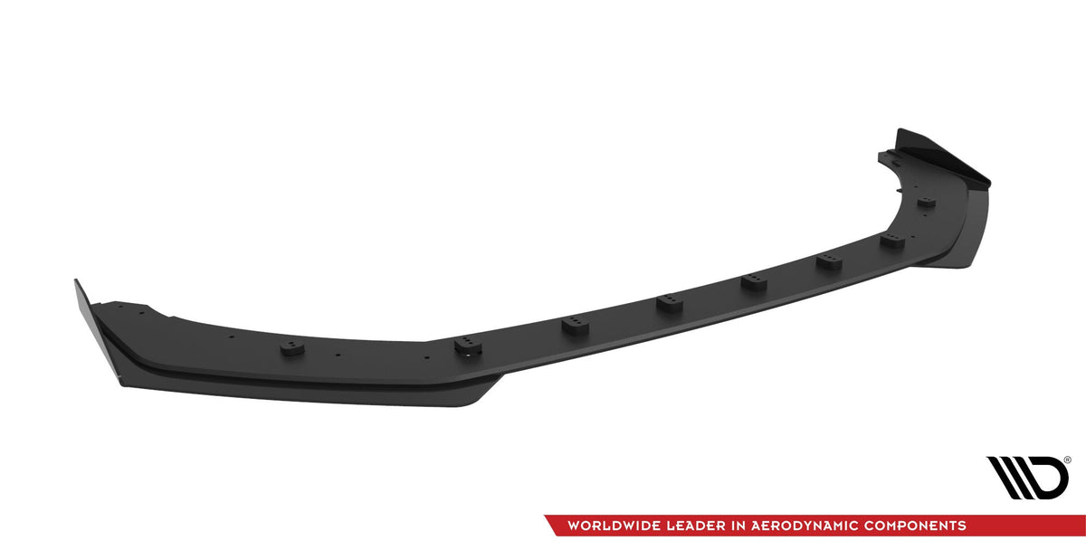 Prelungire splitter bara fata si flapsuri Peugeot 208 GT Mk2 2019- v10 - Maxton Design