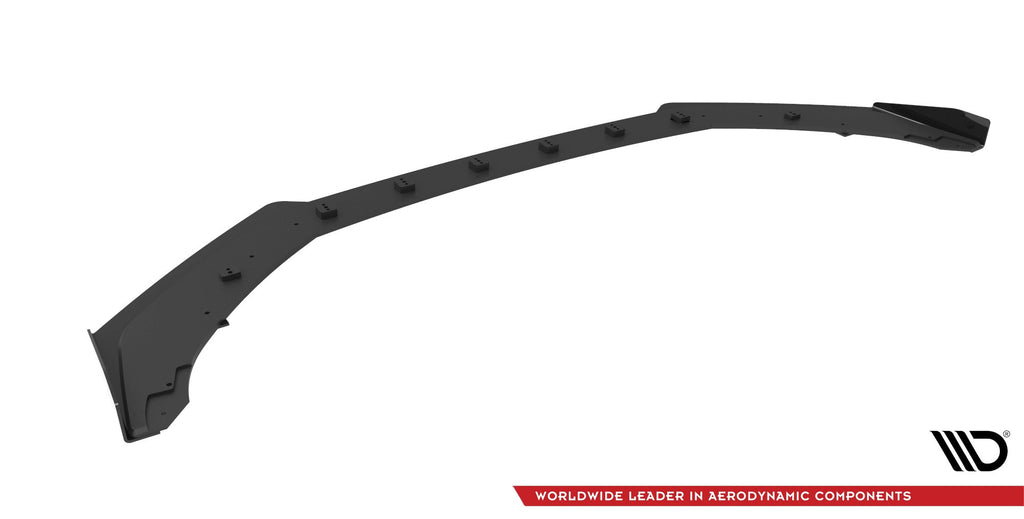 Prelungire splitter bara fata si flapsuri Peugeot 208 GT Mk2 2019- v10 - Maxton Design