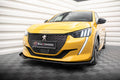Prelungire splitter bara fata si flapsuri Peugeot 208 GT Mk2 2019- v10 - Maxton Design