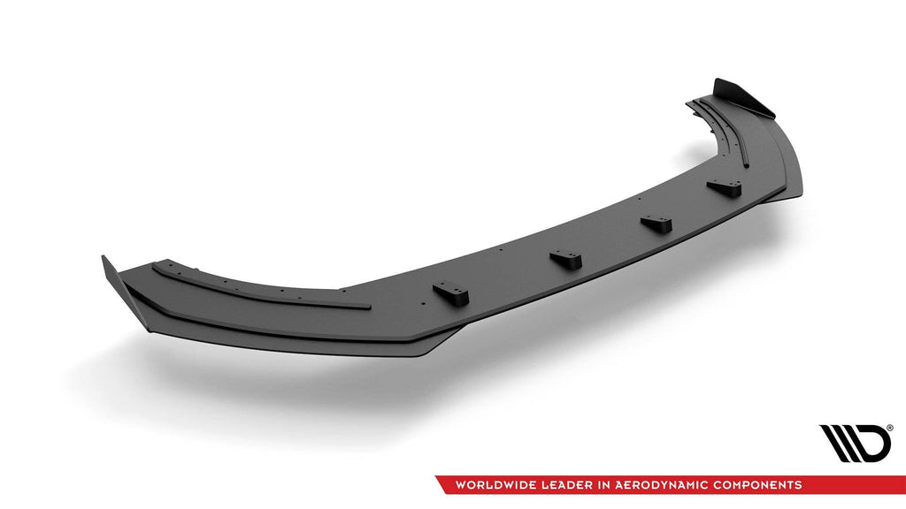 Prelungire splitter bara fata si flapsuri Seat Leon FR Mk4 2020- v15 - Maxton Design