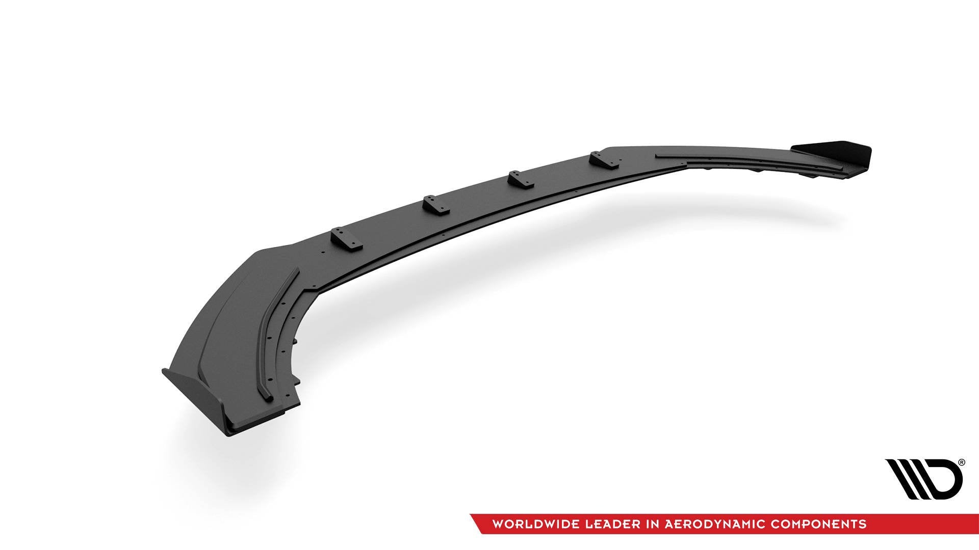 Prelungire splitter bara fata si flapsuri Seat Leon FR Mk4 2020- v15 - Maxton Design