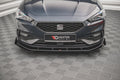Prelungire splitter bara fata si flapsuri Seat Leon FR Mk4 2020- v15 - Maxton Design