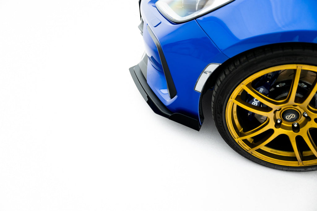 Prelungire splitter bara fata si flapsuri Subaru BRZ Mk2 2021- v6 - Maxton Design