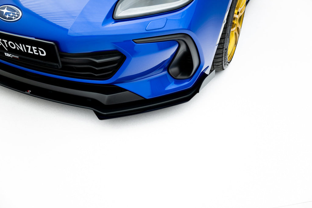Prelungire splitter bara fata si flapsuri Subaru BRZ Mk2 2021- v6 - Maxton Design
