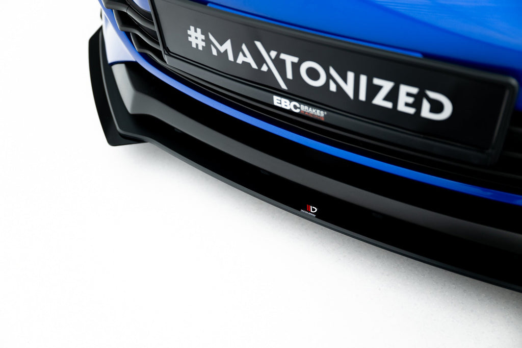 Prelungire splitter bara fata si flapsuri Subaru BRZ Mk2 2021- v6 - Maxton Design