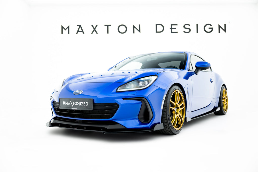 Prelungire splitter bara fata si flapsuri Subaru BRZ Mk2 2021- v6 - Maxton Design