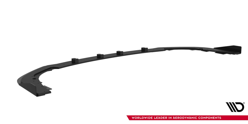 Prelungire splitter bara fata si flapsuri Subaru Impreza WRX STI Mk3 Facelift 2011-2014 v14 - Maxton Design
