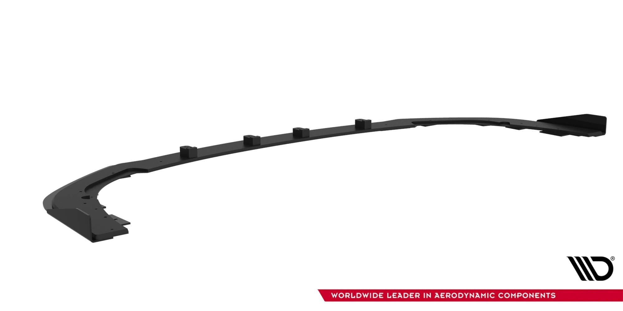 Prelungire splitter bara fata si flapsuri Subaru Impreza WRX STI Mk3 Facelift 2011-2014 v14 - Maxton Design