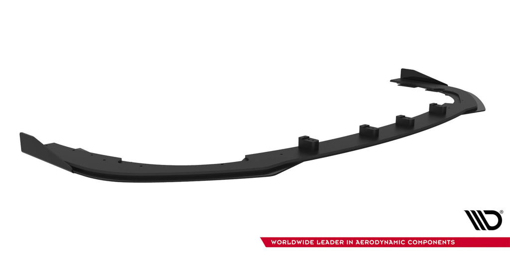 Prelungire splitter bara fata si flapsuri Subaru Impreza WRX STI Mk3 Facelift 2011-2014 v14 - Maxton Design