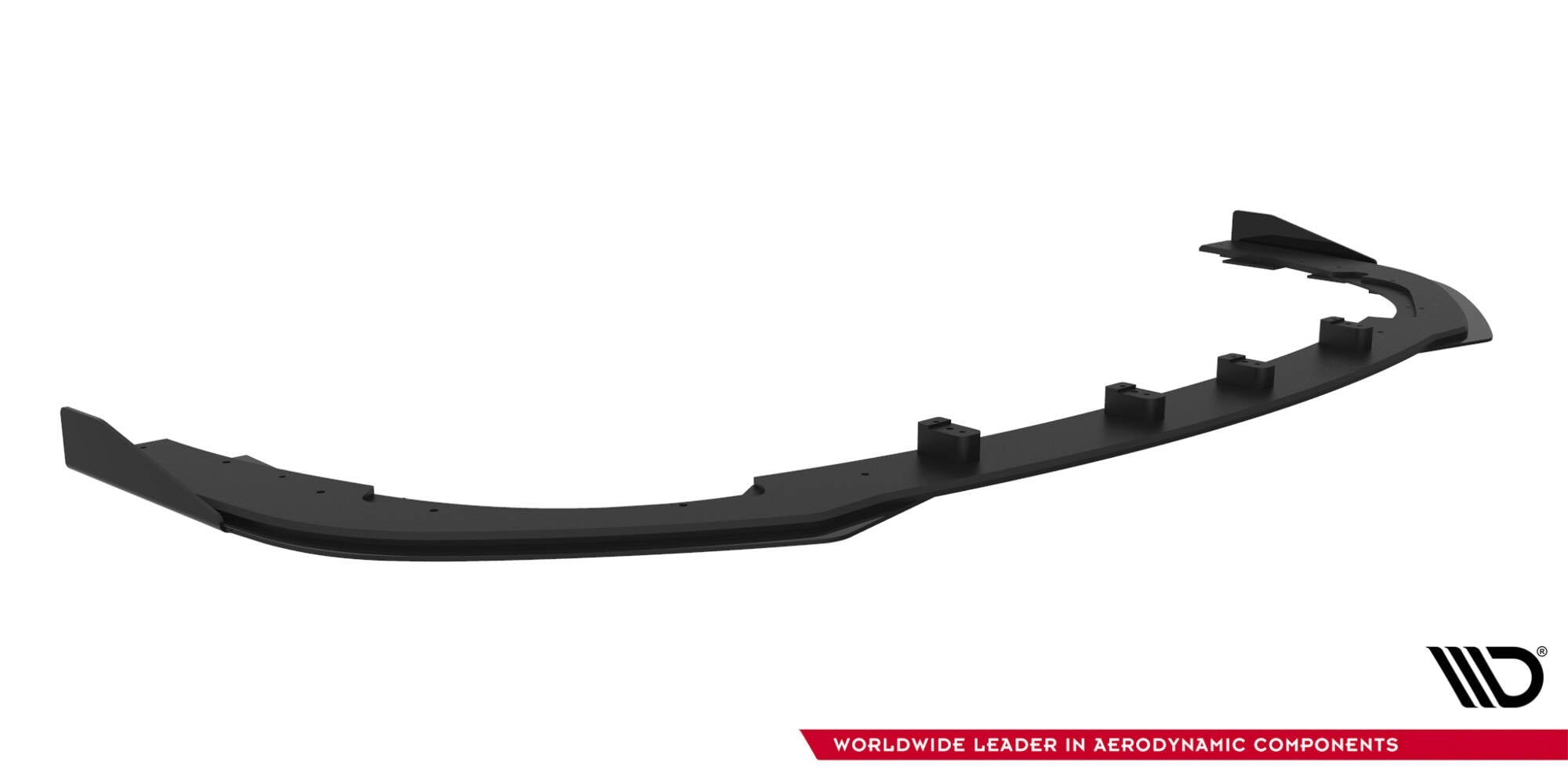 Prelungire splitter bara fata si flapsuri Subaru Impreza WRX STI Mk3 Facelift 2011-2014 v14 - Maxton Design