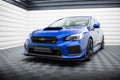 Prelungire splitter bara fata si flapsuri Subaru WRX STI Mk1 Facelift 2017-2021 v4 - Maxton Design