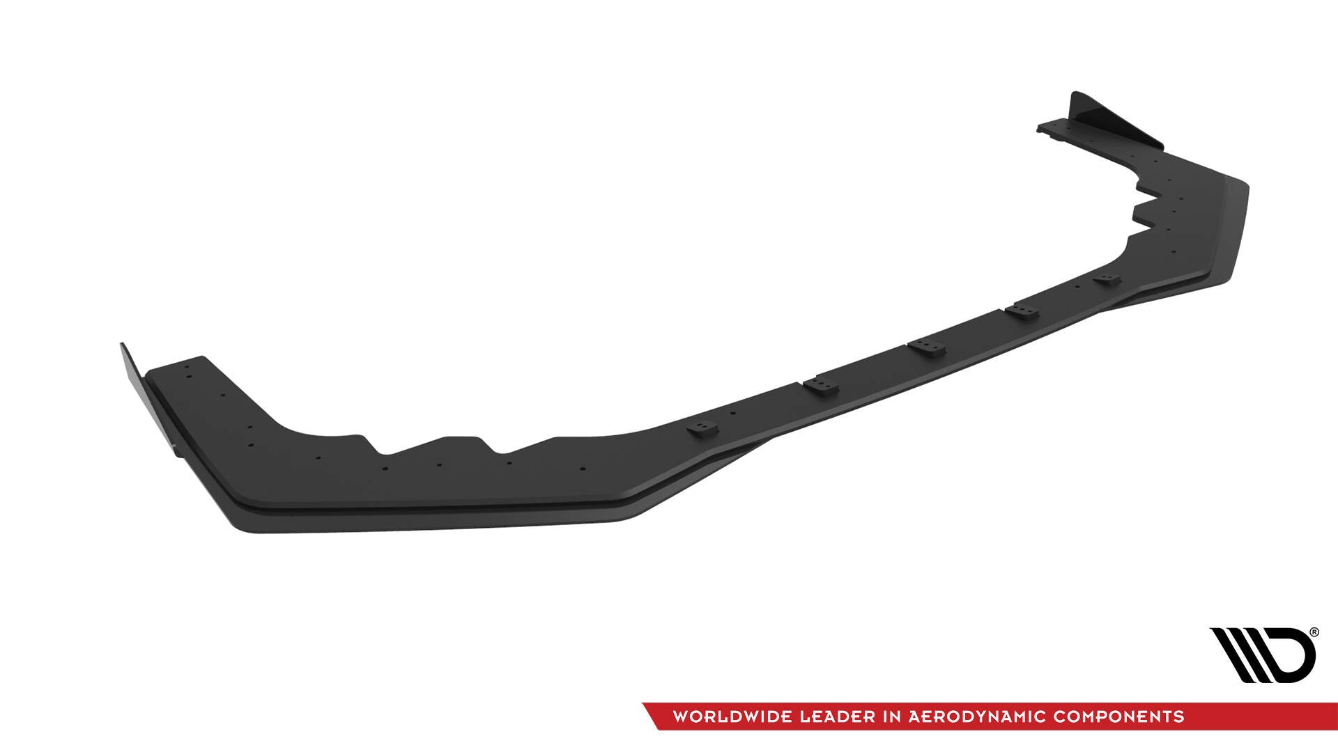 Prelungire splitter bara fata si flapsuri Subaru WRX STI Mk1 Facelift 2017-2021 v4 - Maxton Design