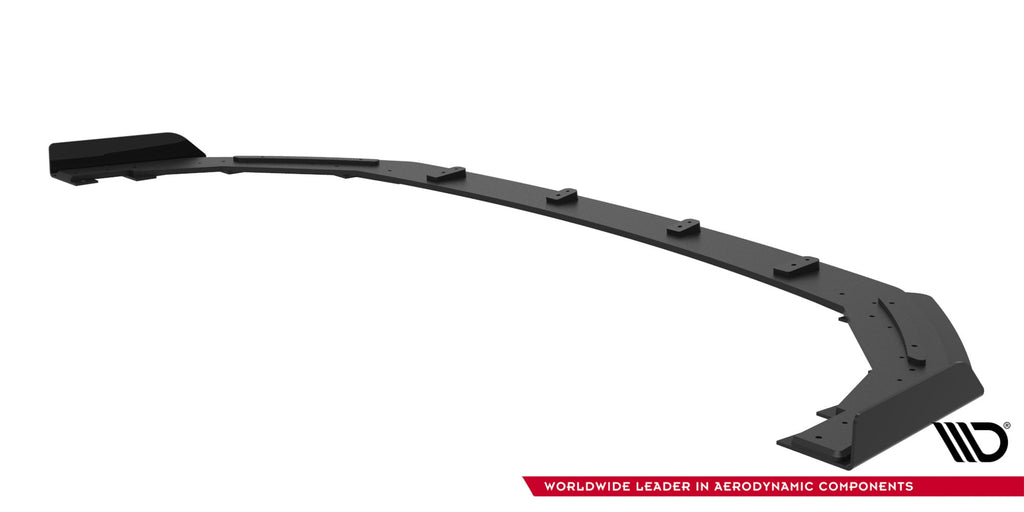 Prelungire splitter bara fata si flapsuri Toyota GR Corolla Mk12 2022-2024 v4 - Maxton Design