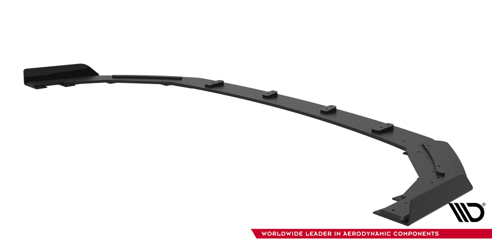 Prelungire splitter bara fata si flapsuri Toyota GR Corolla Mk12 2022-2024 v4 - Maxton Design