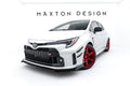 Prelungire splitter bara fata si flapsuri Toyota GR Corolla Mk12 2022-2024 v4 - Maxton Design