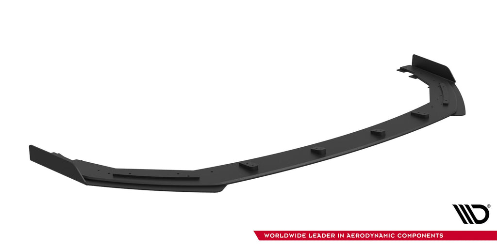 Prelungire splitter bara fata si flapsuri Toyota GR Corolla Mk12 2022-2024 v4 - Maxton Design