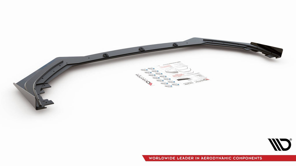 Prelungire splitter bara fata si flapsuri Toyota GR Yaris Mk4 2020- v6 - Maxton Design