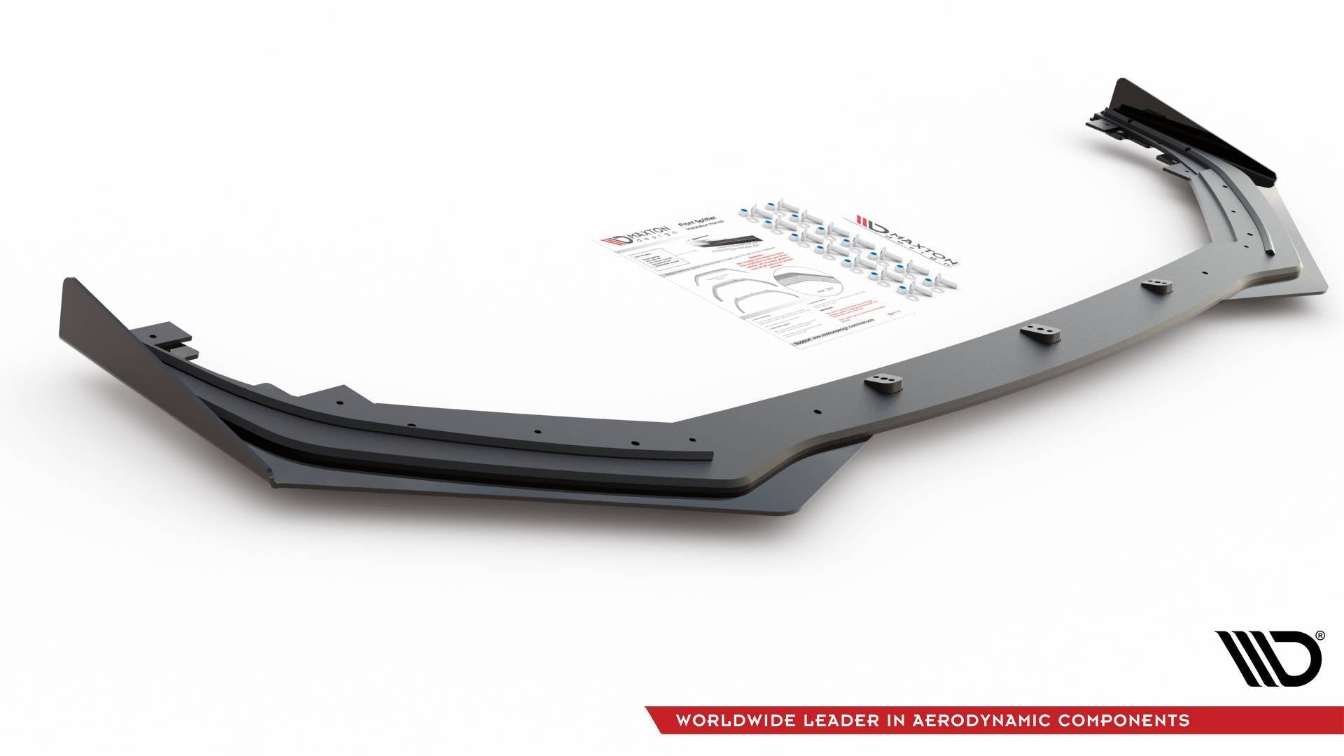 Prelungire splitter bara fata si flapsuri Toyota GR Yaris Mk4 2020- v6 - Maxton Design