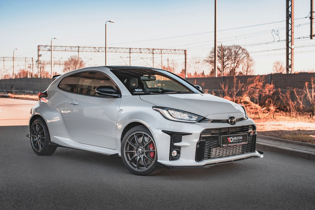 Prelungire splitter bara fata si flapsuri Toyota GR Yaris Mk4 2020- v6 - Maxton Design