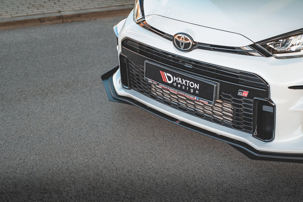 Prelungire splitter bara fata si flapsuri Toyota GR Yaris Mk4 2020- v6 - Maxton Design