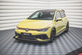 Prelungire splitter bara fata si flapsuri Volkswagen Golf 8 GTI Clubsport 2020- v17 - Maxton Design