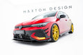 Prelungire splitter bara fata si flapsuri Volkswagen Golf GTI Clubsport Mk8 Facelift 2024- v45 - Maxton Design