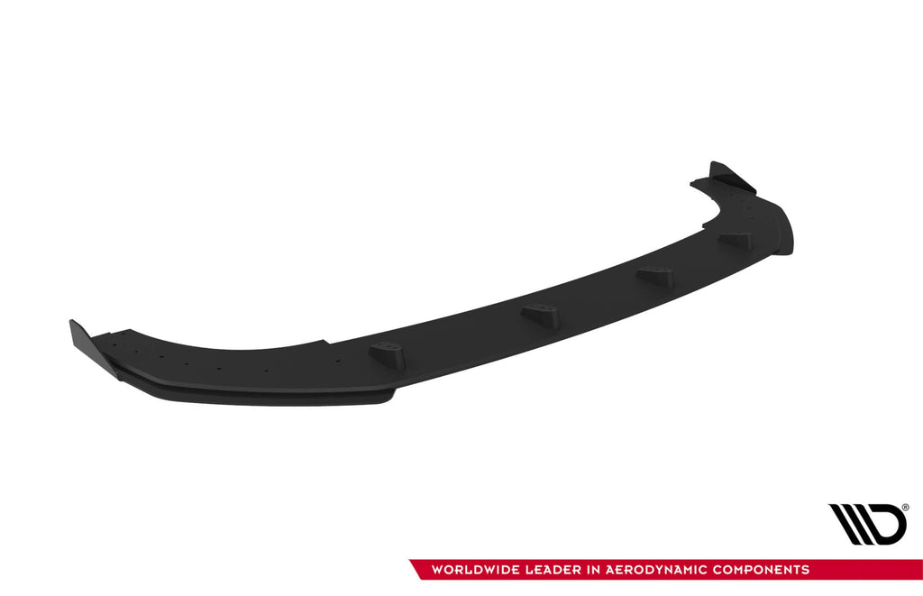 Prelungire splitter bara fata si flapsuri Volkswagen Golf GTI Clubsport Mk8 Facelift 2024- v45 - Maxton Design
