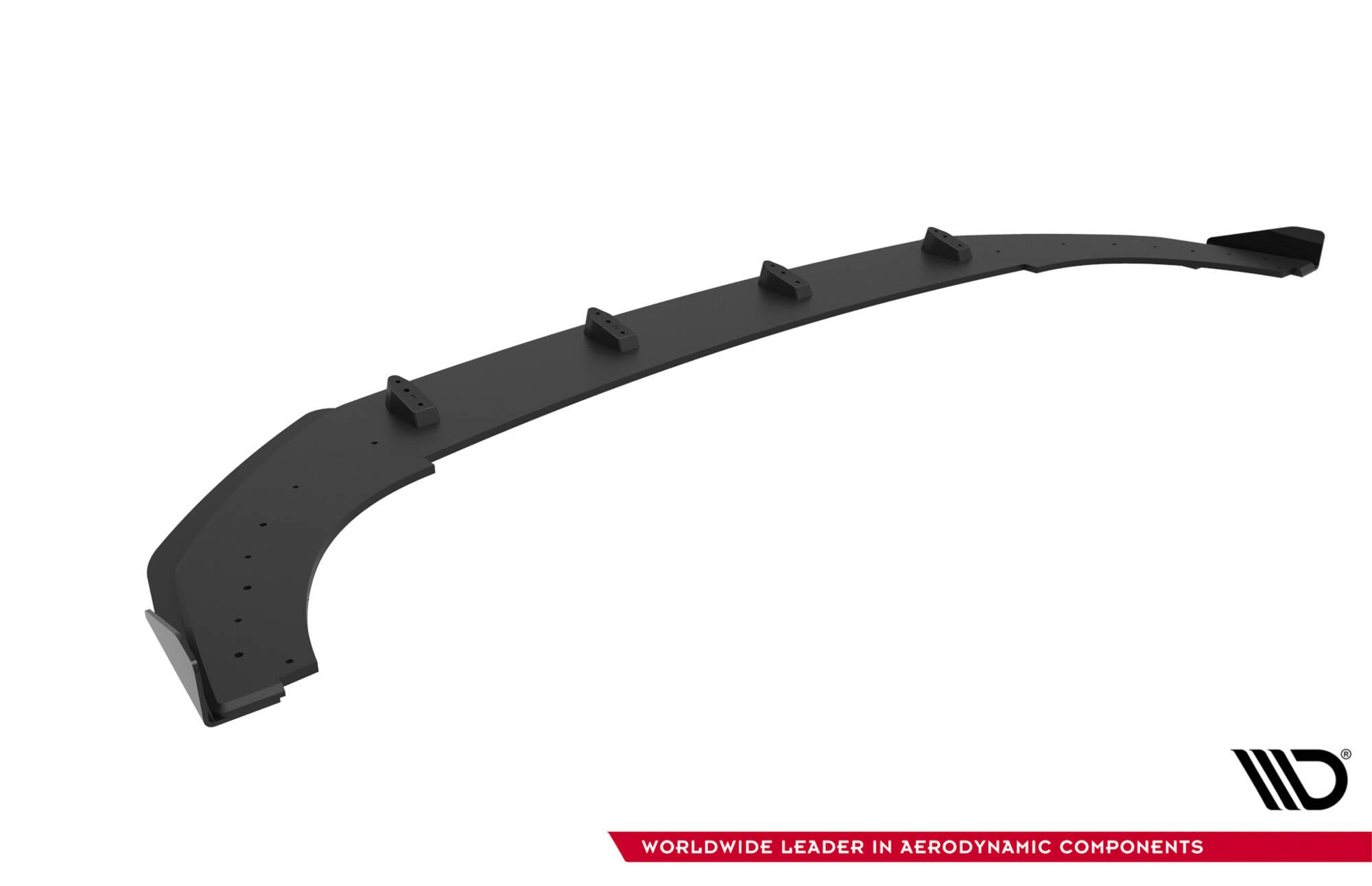 Prelungire splitter bara fata si flapsuri Volkswagen Golf GTI Clubsport Mk8 Facelift 2024- v45 - Maxton Design