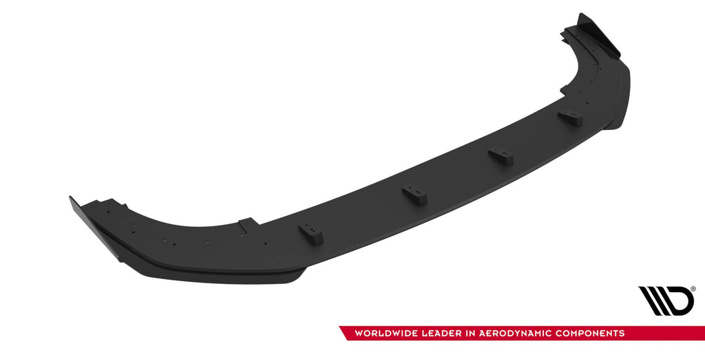 Prelungire splitte bara fata Volkswagen Golf GTI / GTE / R-Line Mk8 Facelift 2024- v30 - Maxton Design