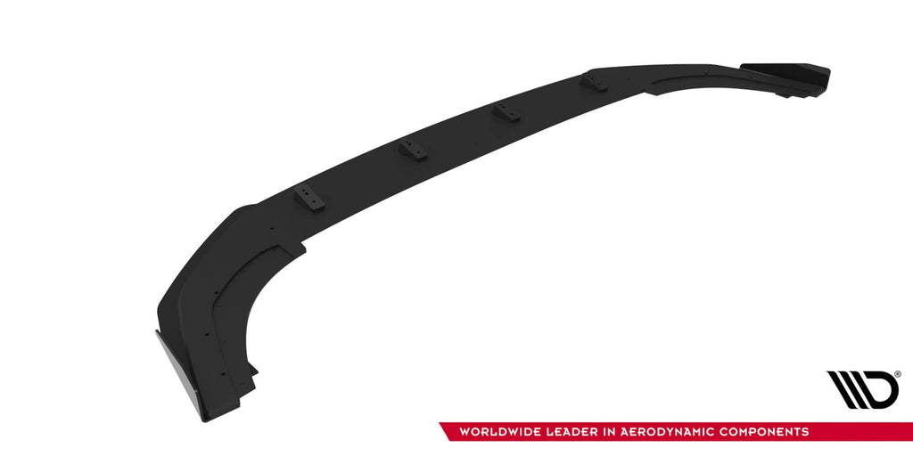 Prelungire splitte bara fata Volkswagen Golf GTI / GTE / R-Line Mk8 Facelift 2024- v30 - Maxton Design