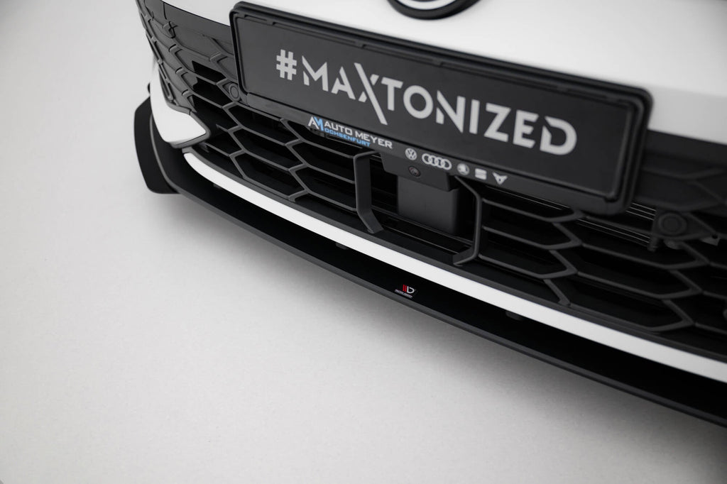 Prelungire splitte bara fata Volkswagen Golf GTI / GTE / R-Line Mk8 Facelift 2024- v30 - Maxton Design