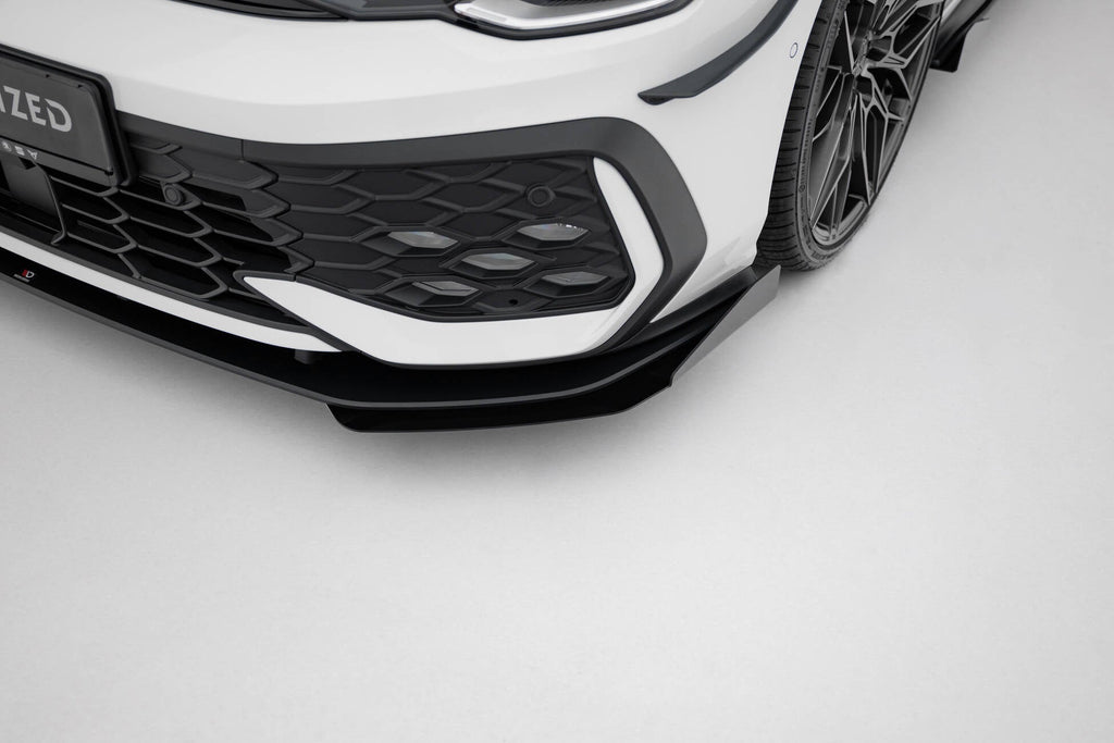 Prelungire splitte bara fata si flapsuri Volkswagen Golf GTI / GTE / R-Line Mk8 Facelift 2024- v31 - Maxton Design
