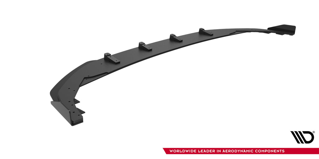 Prelungire splitter bara fata si flaspuri Volkswagen Golf R Mk8 Facelift 2024- v52 - Maxton Design