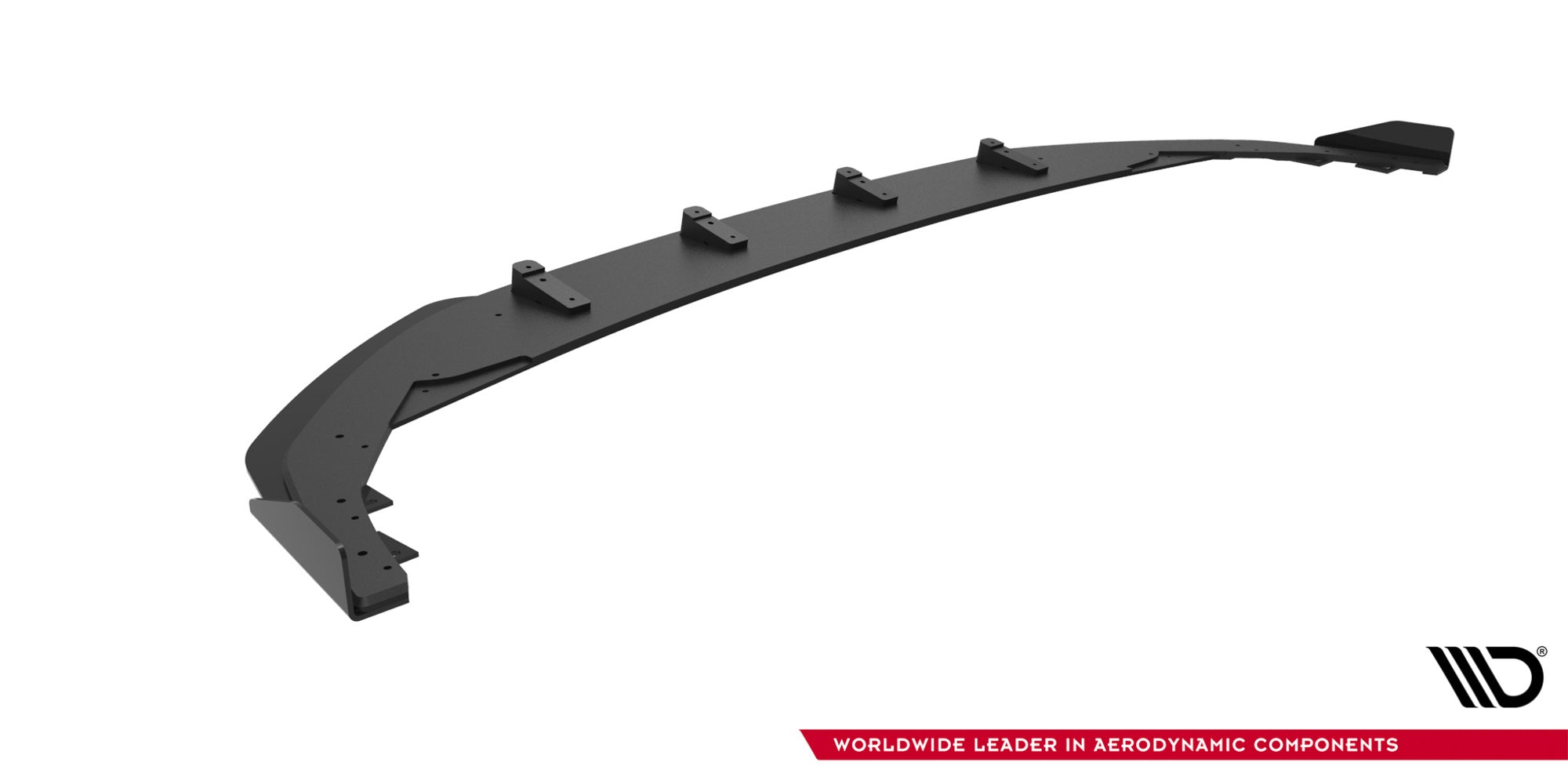 Prelungire splitter bara fata si flaspuri Volkswagen Golf R Mk8 Facelift 2024- v52 - Maxton Design