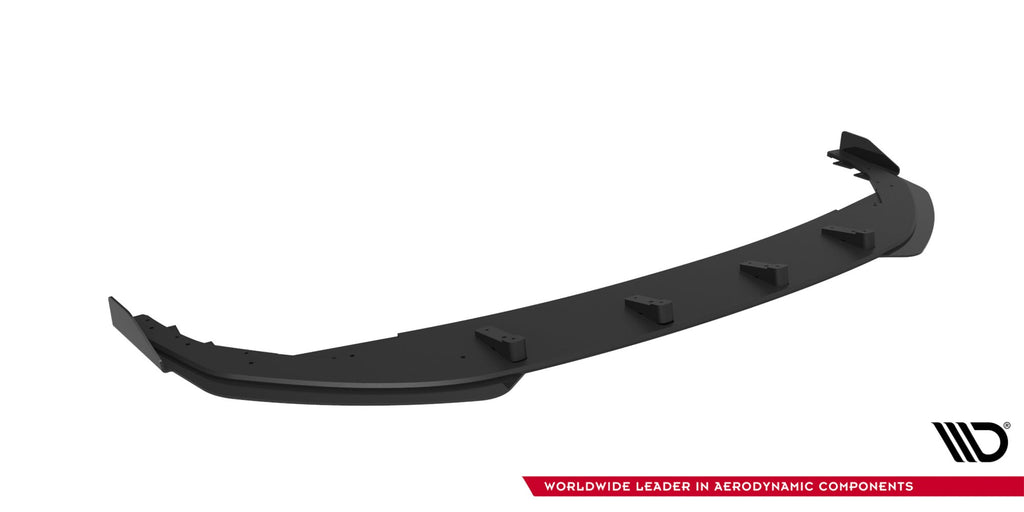 Prelungire splitter bara fata si flaspuri Volkswagen Golf R Mk8 Facelift 2024- v52 - Maxton Design