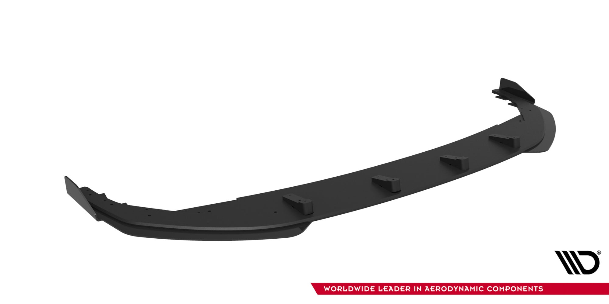 Prelungire splitter bara fata si flaspuri Volkswagen Golf R Mk8 Facelift 2024- v52 - Maxton Design