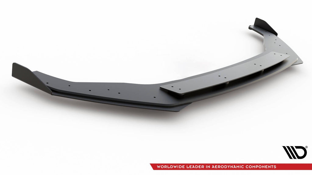 Prelungire splitter bara fata si flapsuri Volkswagen Golf 7 R Facelift 2017-2020 v17 - Maxton Design