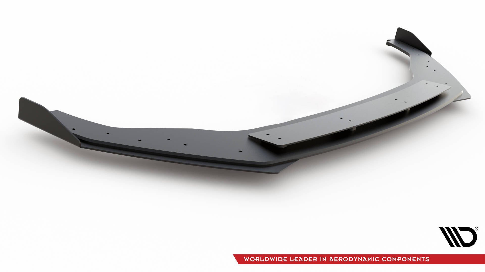 Prelungire splitter bara fata si flapsuri Volkswagen Golf 7 R Facelift 2017-2020 v17 - Maxton Design