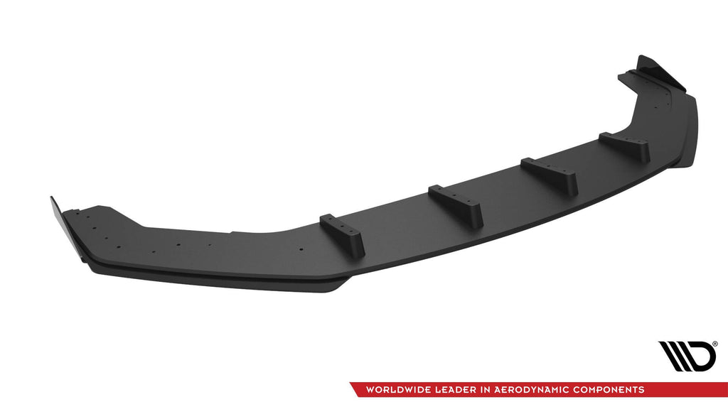 Prelungire splitter bara fata si flapsuri Volkswagen Jetta GLI Mk7 2018-2021 v2 - Maxton Design