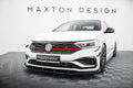 Prelungire splitter bara fata si flapsuri Volkswagen Jetta GLI Mk7 2018-2021 v2 - Maxton Design